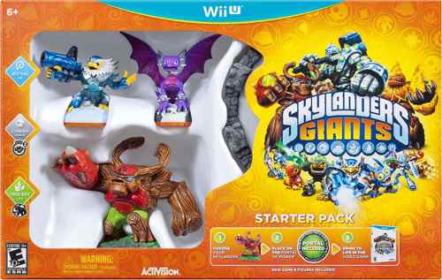 Skylanders Giants Starter Pack Wii U